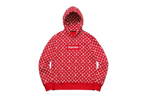 supreme lv felpa prezzo|Here's Every Piece From the Supreme x Louis Vuitton .